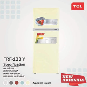 TCL Refrigerator TRF 133