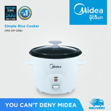 Midea Rice Cooker MGGP25B