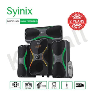 Syinix 3.1 speaker SYN L7600 BSF