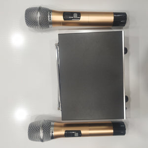 Shupu 2LK Wireless Microphone SKR2600