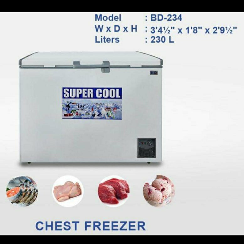 HQ Freezer BD-234