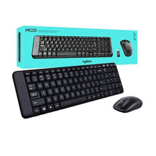 Logitech Wireless Keyboard+Mouse Cambo