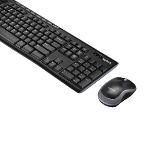 Logitech Wireless Keyboard+Mouse Cambo