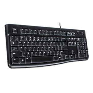 Logitech Cable Keyboard -K120