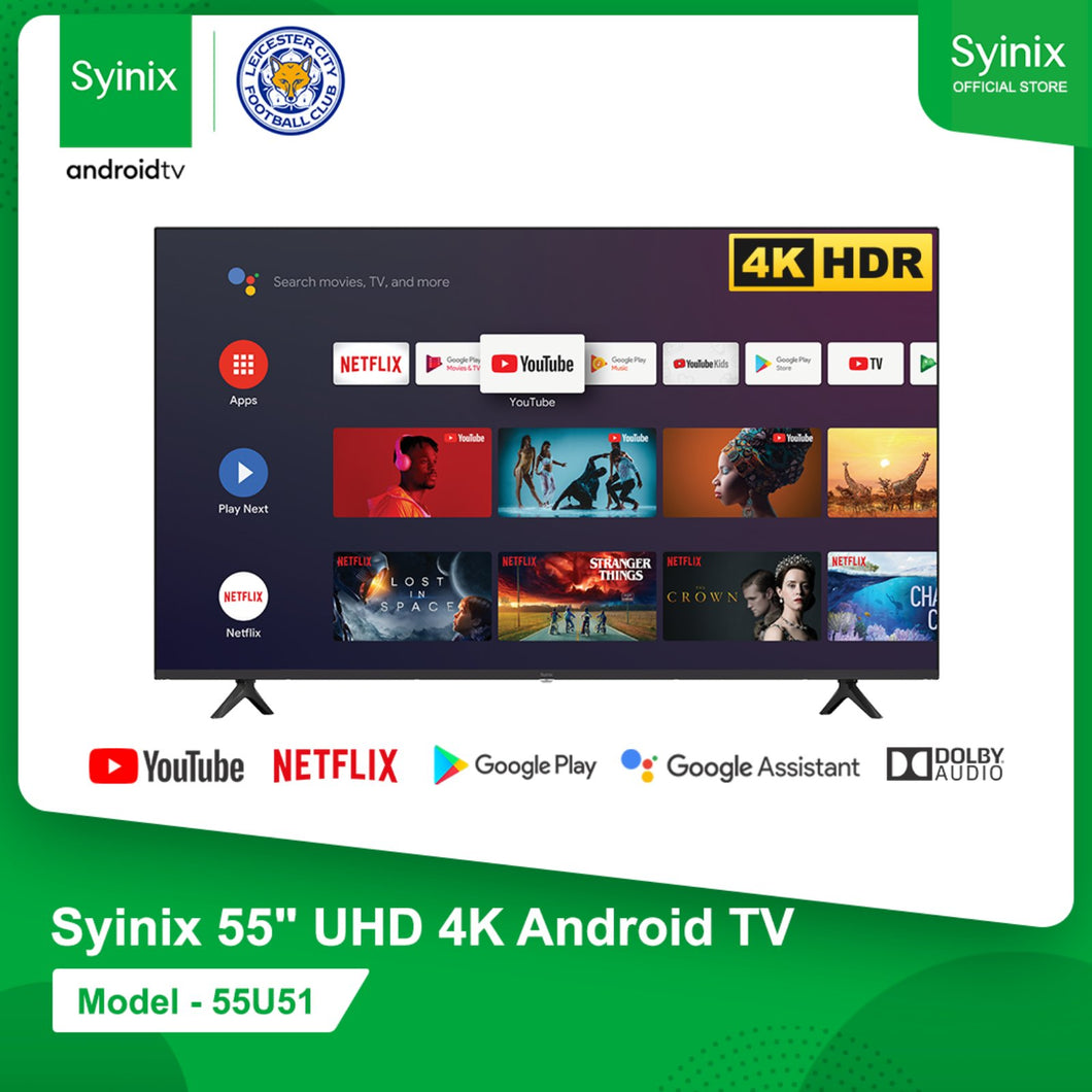 Syinix TV 55U51