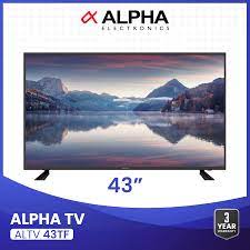 Alpha TV 43" ALTV 43WBX1