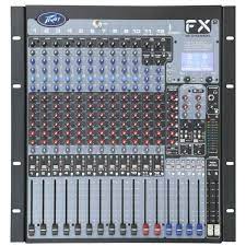 Peavey Mixer FX 216